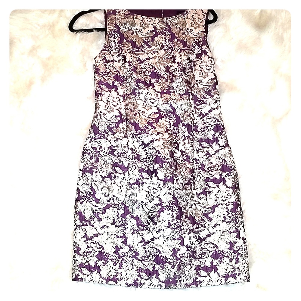 Beautiful Jacquard Dress